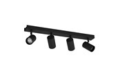 Lampen - EGLO MEREA PRO spot, zwart - 64188