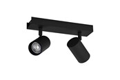 Lampen - EGLO MEREA PRO spot, zwart - 64186