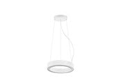 Lampen - EGLO PASTRENGO 2 hanglamp, wit - 63067