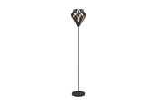 Lampen - EGLO CARLTON 1 Staande lampen, zwart, koper - 49994