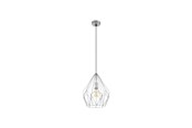 Lampen - EGLO CARLTON hanglamp, zilver - 49935