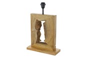 Lampen - EGLO RIBADEO Tafellampen, bruin - 49835
