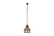 Lampen - EGLO JADIDA hanglamp, bont - 49765