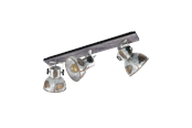 Lampen - EGLO BARNSTAPLE spot, tweedehandsoptiek zink - 49652