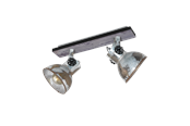 Lampen - EGLO BARNSTAPLE spot, tweedehandsoptiek zink - 49649