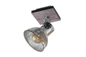 Lampen - EGLO BARNSTAPLE spot, tweedehandsoptiek zink - 49648