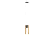 Lampen - EGLO LITTLETON hanglamp, bruin - 44051