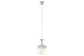 Lampen - EGLO SUDBURY hanglamp, helder - 49221