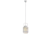 Lampen - EGLO TALBOT hanglamp, grijs - 49205