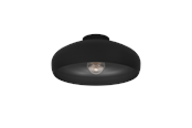 Lampen - EGLO MOGANO Plafondarmaturen, zwart - 43637