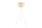 Lampen - EGLO ARNHEM Staande lampen, wit, bruin - 43556