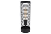 Lampen - EGLO REDCLIFFE Tafellampen, zwart - 43536