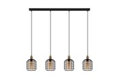 Lampen - EGLO CHISLE hanglamp, amber - 43528