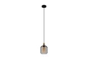 Lampen - EGLO CHISLE hanglamp, amber - 43527