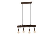 Lampen - EGLO TOWNSHEND 4 hanglamp - 43523