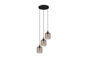 Lampen - EGLO CHISLE hanglamp, amber - 43499