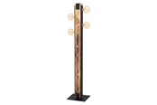Lampen - EGLO LAYHAM Staande lampen, bruin, zwart - 43471