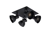 Lampen - EGLO BARNSTAPLE 1 spot, zwart - 43434