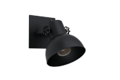 Lampen - EGLO BARNSTAPLE 1 spot, zwart - 43431