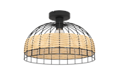 Lampen - EGLO ANWICK Plafondarmaturen, natuur - 43398