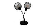 Lampen - EGLO WRINGTON 1 Tafellampen, zwart - 43376