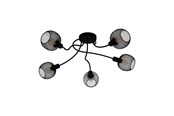 Lampen - EGLO WRINGTON 1 Plafondarmaturen, zwart - 43374