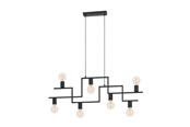 Lampen - EGLO FEMBARD hanglamp, zwart - 43365