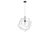 Lampen - EGLO STRAITON hanglamp, zwart - 43359