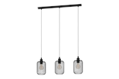 Lampen - EGLO WRINGTON hanglamp, zwart - 43333