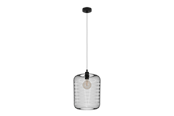Lampen - EGLO WRINGTON hanglamp, zwart - 43331