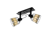 Lampen - EGLO ANWICK 1 spot, natuur - 43325