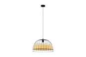 Lampen - EGLO ANWICK hanglamp, natuur - 43312