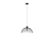 Lampen - EGLO POMPEYA hanglamp, zwart - 43304