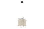 Lampen - EGLO BRIDEKIRK hanglamp, natuur - 43292