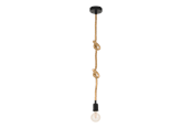 Lampen - EGLO RAMPSIDE hanglamp, zwart - 43256