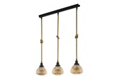 Lampen - EGLO RAMPSIDE hanglamp, amber - 43192