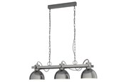 Lampen - EGLO LUBENHAM 1 hanglamp, nikkel-antiek, crÃ¨me - 43168