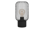 Lampen - EGLO WRINGTON Tafellampen, zwart - 43096