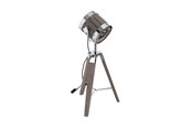 Lampen - EGLO WALESBY Tafellampen, natuur, chroom - 33707