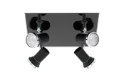 Lampen - EGLO TAMARA 1 spot, helder - 33678