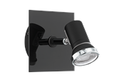 Lampen - EGLO TAMARA 1 spot, helder - 33677