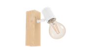 Lampen - EGLO TOWNSHEND 3 spot, bruin, wit - 99482