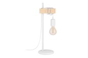 Lampen - EGLO TOWNSHEND Tafellampen, bruin - 33163