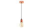 Lampen - EGLO YORTH hanglamp, koper - 32542