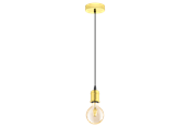 Lampen - EGLO YORTH hanglamp, geelkoper - 32538
