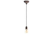 Lampen - EGLO YORTH hanglamp, koper - 32535