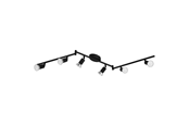Lampen - EGLO BUZZ-LED spot, zwart - 32433