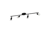 Lampen - EGLO BUZZ-LED spot, zwart - 32432