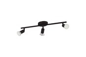 Lampen - EGLO BUZZ-LED spot, zwart - 32431