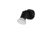 Lampen - EGLO BUZZ-LED spot, zwart - 32428
